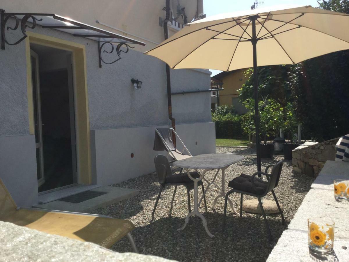 Casa Gabriela Hotel Cannero Riviera Buitenkant foto